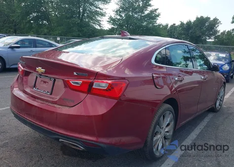 2018 Chevrolet Malibu Premier z USA, uszkodzony, nr VIN 1G1ZE5SX9JF189268